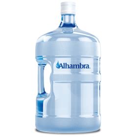 Choose from three different sizes 1) 8L, 2) 10L 3) 19L. . Alhambra distilled water